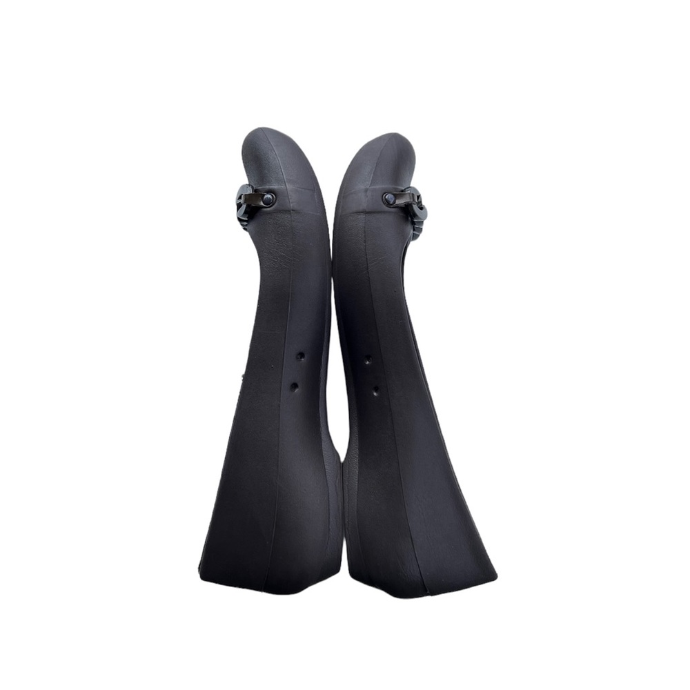 Crocs Gianna Chain Link Flats Color Chocolate Siz… - image 4